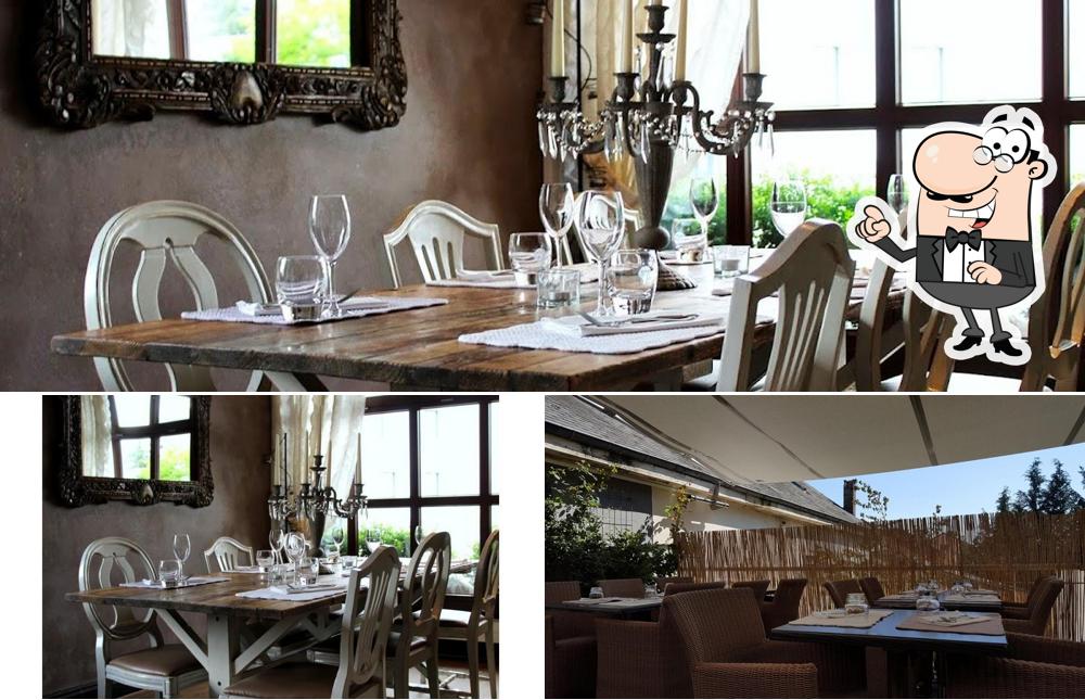 L'intérieur de Restaurant Osteria Di Niederanven