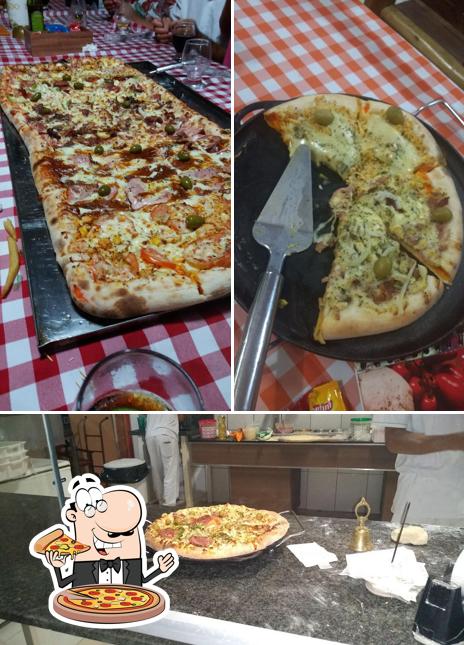 Consiga pizza no Pizzaria Boka Loka