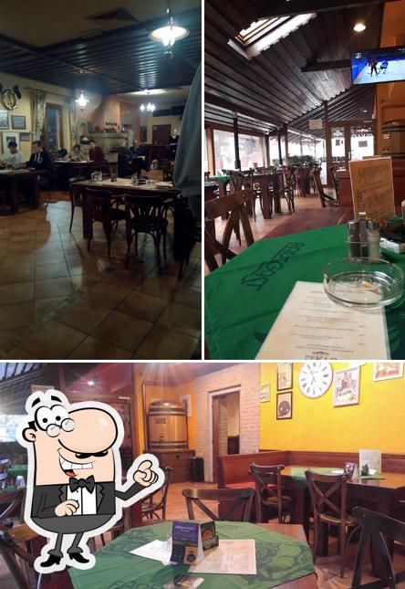 L'intérieur de Reštaurácia Peklo