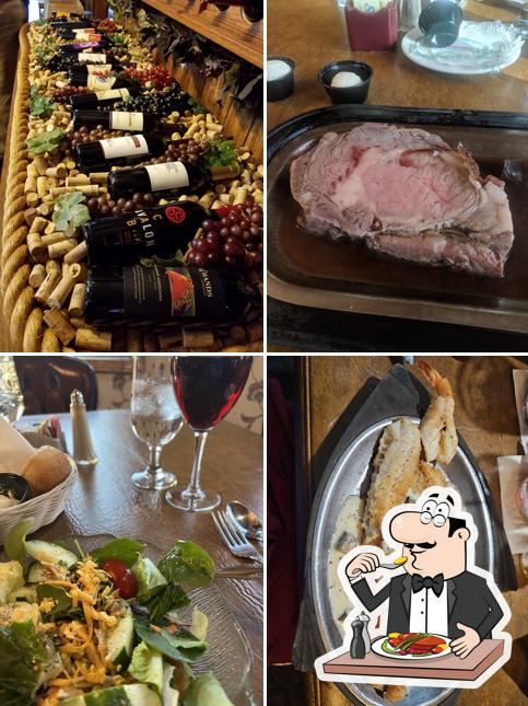 River Lake Inn Restaurant GardensTrails in Colon Restaurant menu and