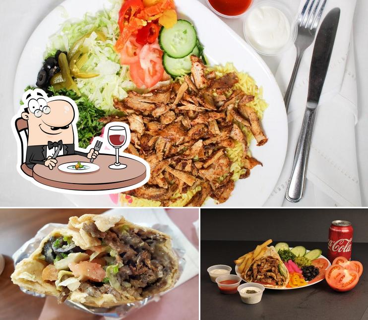 Shawarma Queens, 10 Gillingham Dr 105 in Brampton Restaurant menu