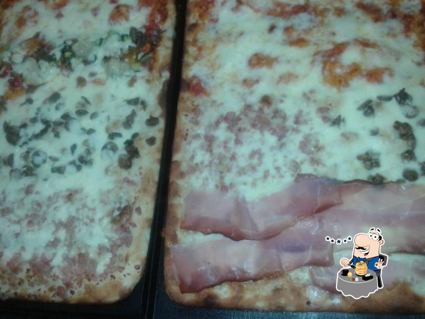 Cibo al Pizzeria Rosticceria "Fantasy"