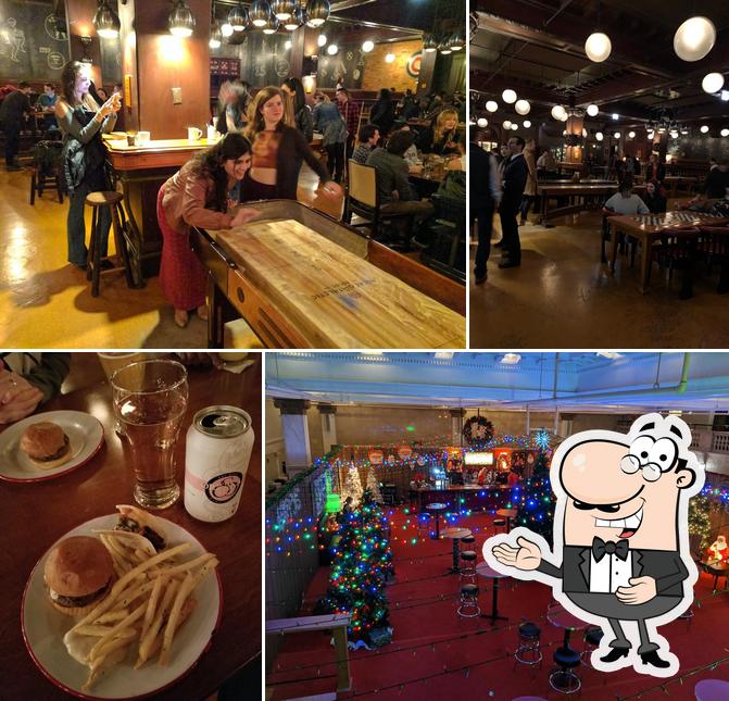 The Game Room in Chicago Restaurant menu and reviews