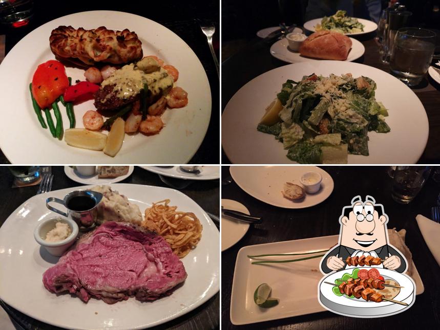 Nourriture à The Keg Steakhouse + Bar - Esplanade