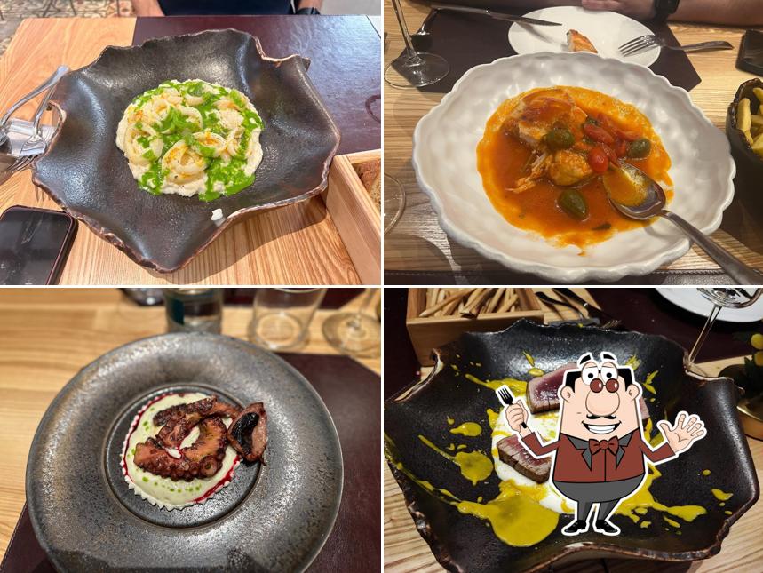 Platti al ColaPesce Ristorante Sciacca