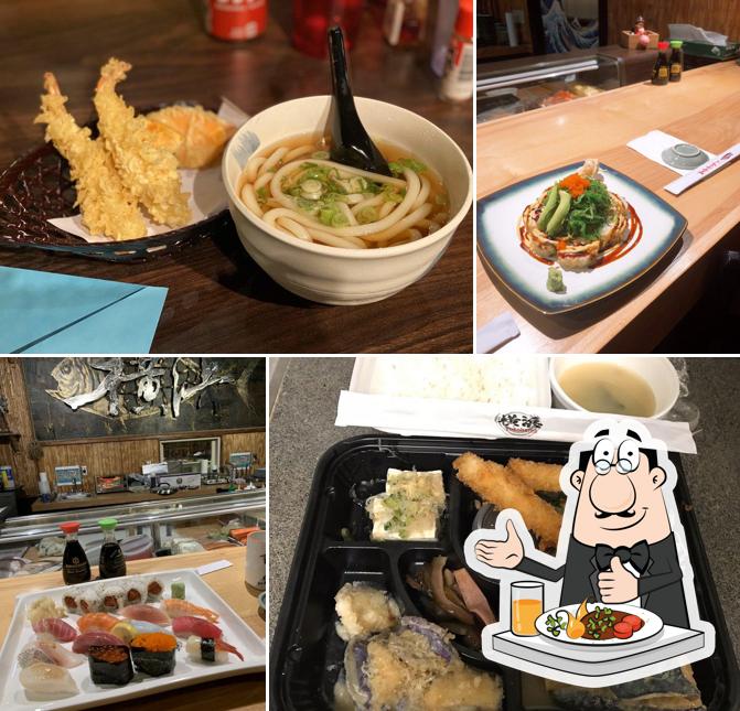 Meals at Yokohama Sushi
