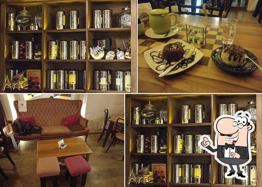 Artè - Sala da Tè, Caffè Culturale