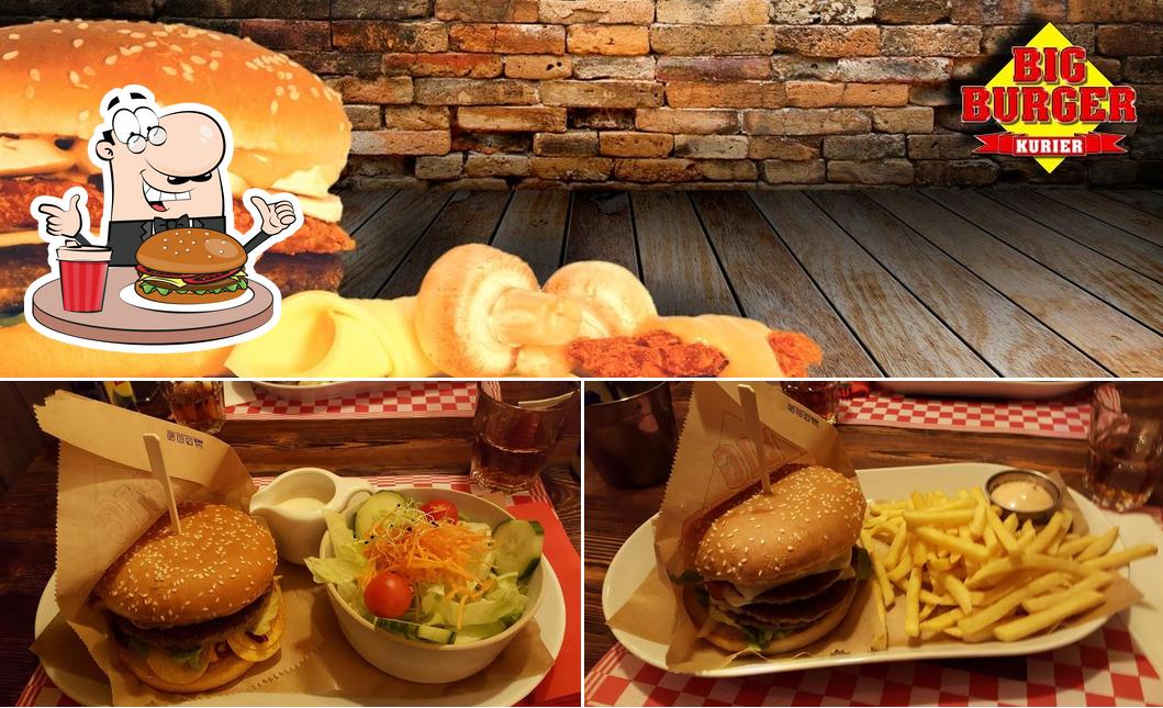 Invítate a una hamburguesa en Big Burger Diner