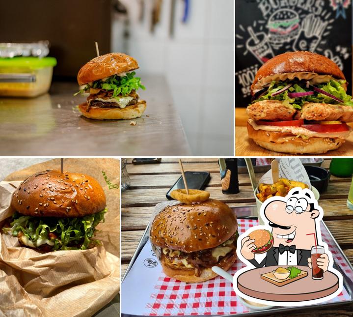 Les hamburgers de Burger Chef's Pub will satisferont différents goûts