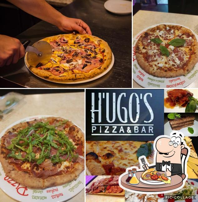 Choisissez des pizzas à Hugos pizza&grill