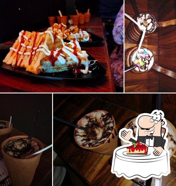 Chai Sutta Bar serves a variety of sweet dishes
