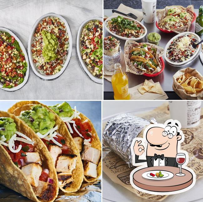 Chipotle Mexican Grill in Union Restaurant menu and reviews