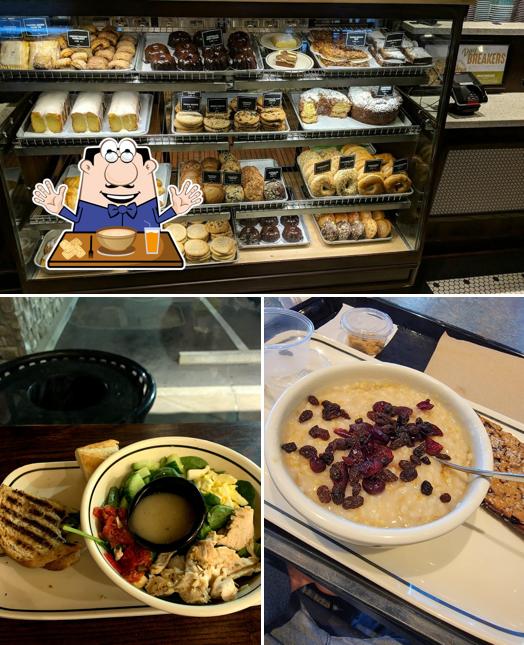 Corner Bakery, 19500 Plummer St Unit G3 in Los Angeles Restaurant