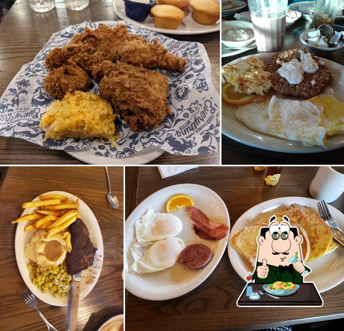 Meals at Cracker Barrel Old Country Store