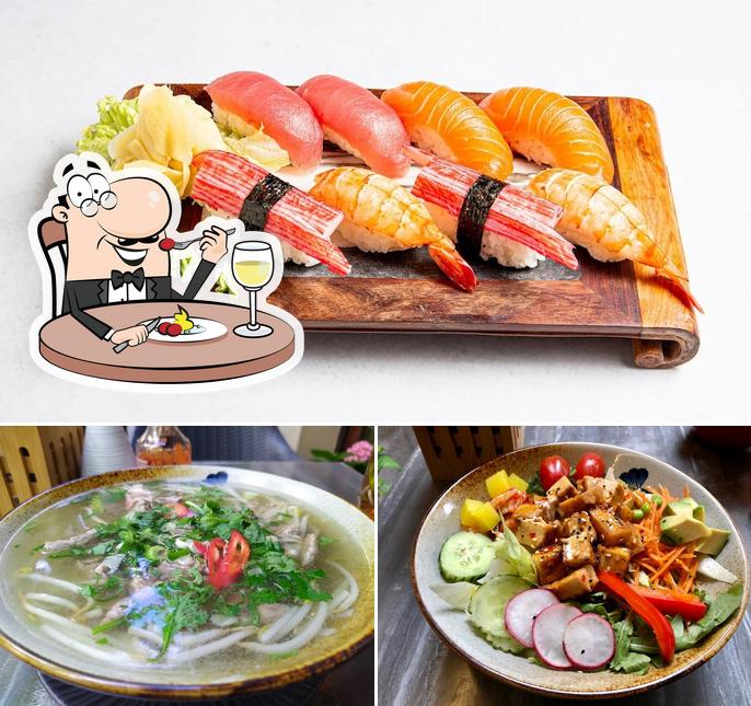 Doan Restaurant Asian Fusion Sushi Bar