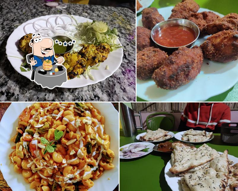 Meals at Dhaba Mango Hut