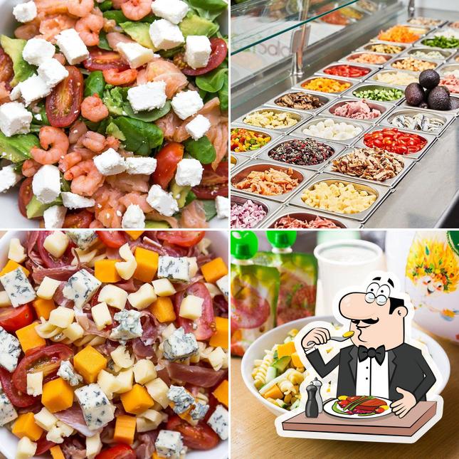 Eat Salad restaurant, Paris Restaurant menu and reviews