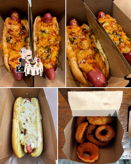 Plats à Fancy Franks