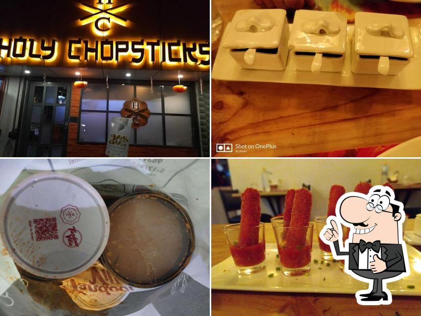 Holy Chopsticks, Varanasi Restaurant menu and reviews