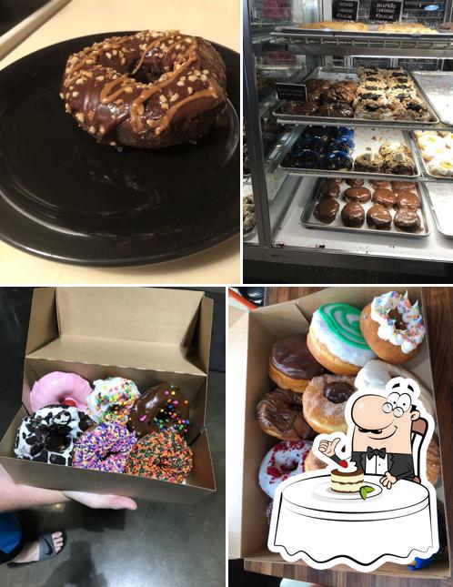 Hurts Donut Company serves a variety of sweet dishes