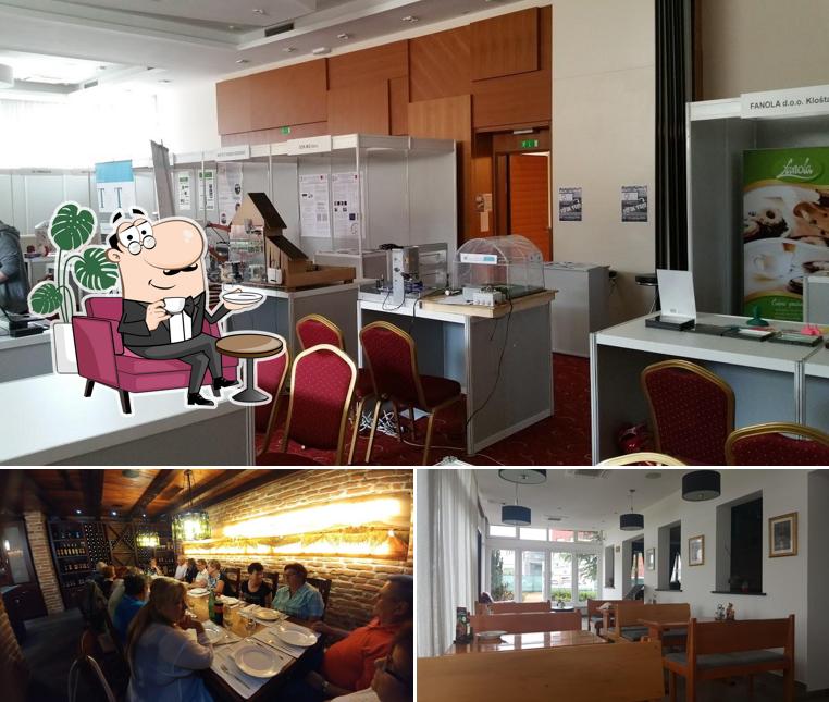 Siediti a un tavolo di Izletiste Petek / Restoran Garfield