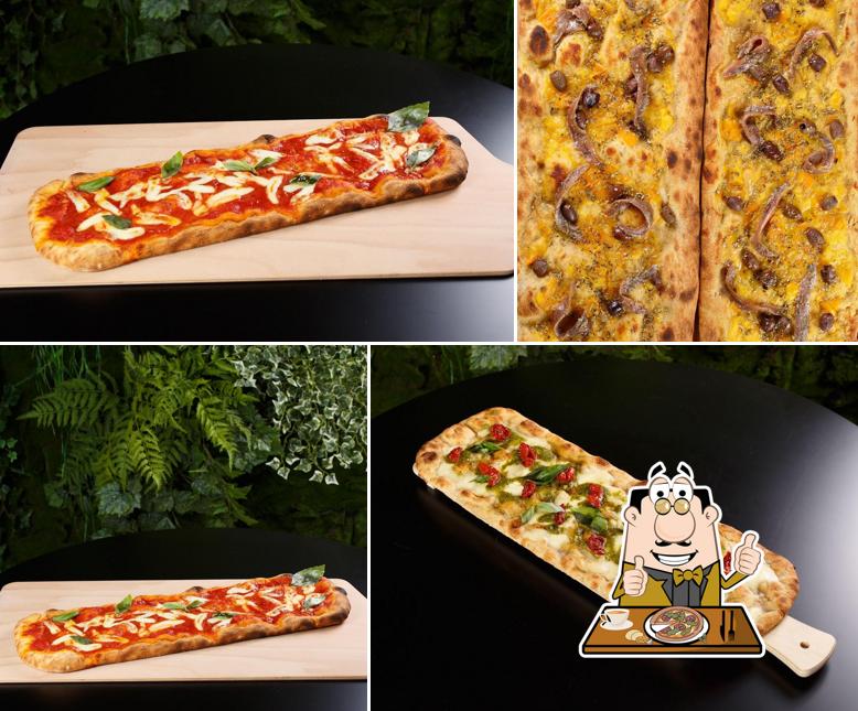 Scegli una pizza a Johnny Take Uè Benevento