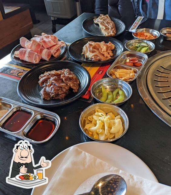 Olleh CONVOY Korean BBQ in San Diego Restaurant menu and reviews