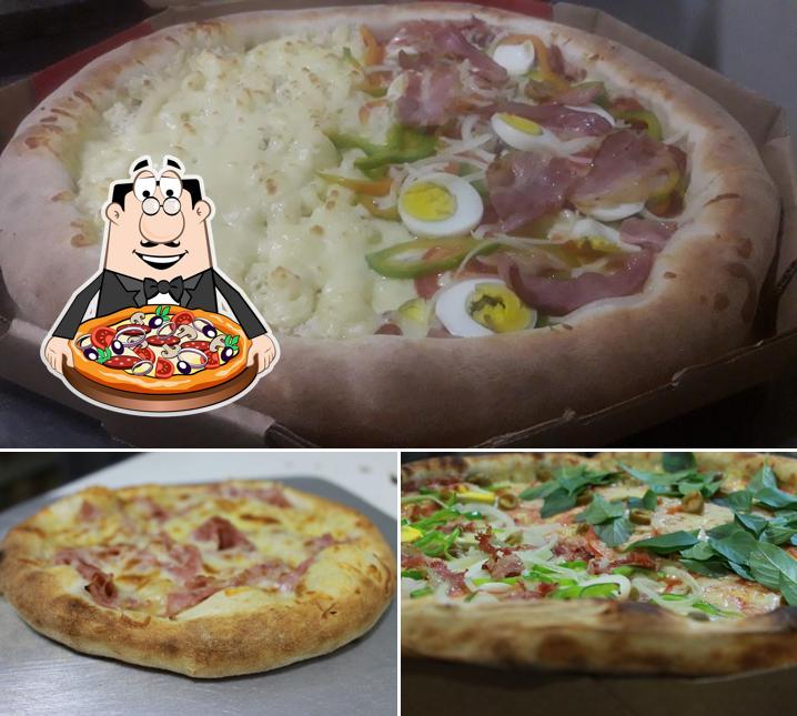 No Pizzaria BARREIRO, você pode pedir pizza