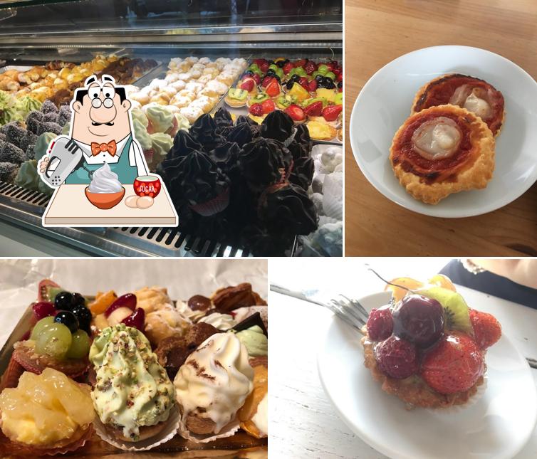 Pasticceria Caffetteria Larocca serve un'ampia gamma di dolci