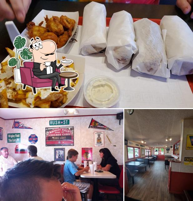Pat's Chicago Dogs in Syracuse Restaurant menu and reviews