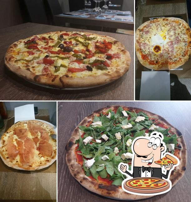 Casa Mia Pizza BRINDAS