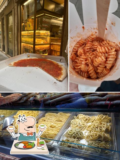 Essen im Sansovino Pizza & Pasta