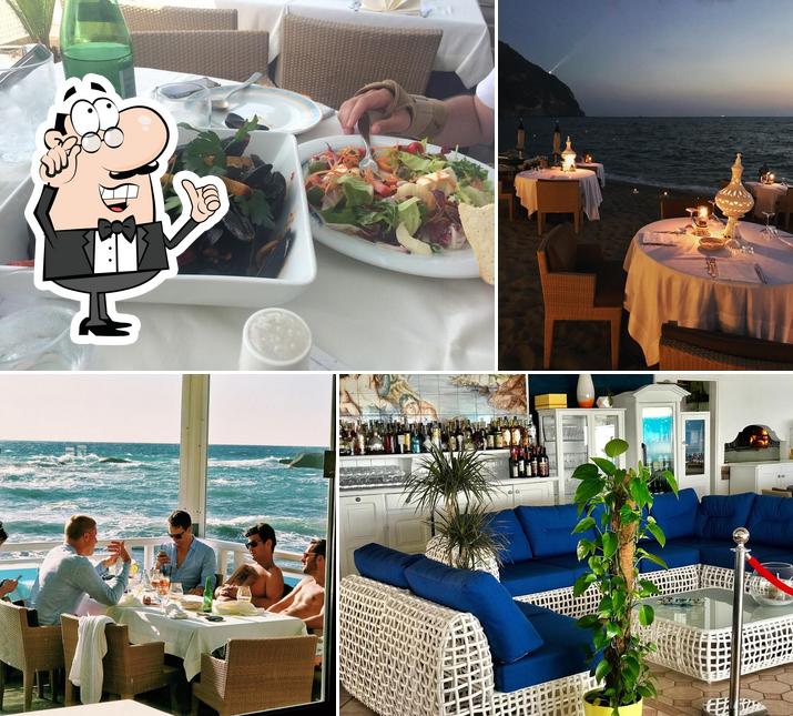 Dai un'occhiata agli interni di Gabbiano Beach - Restaurant, beach club & sunset - Ischia island