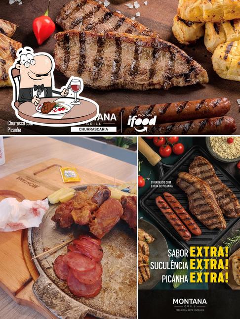 Experimente refeições de carne no Montana Grill - Shopping Estação