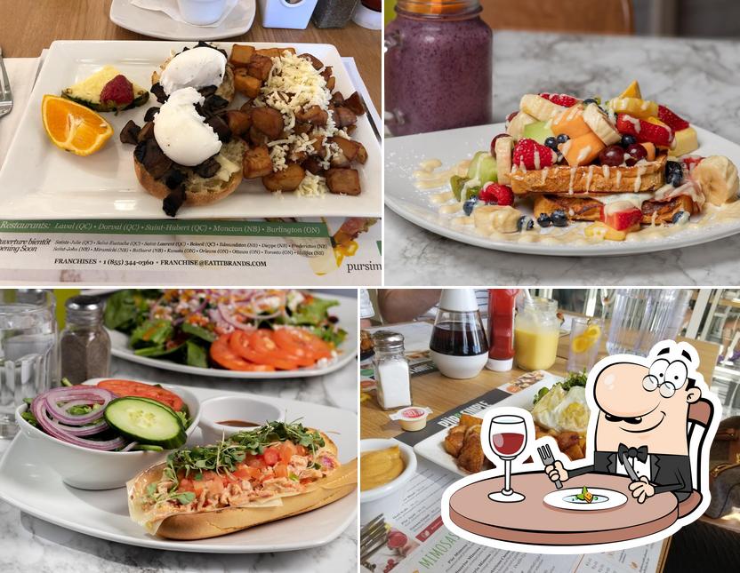 Pür & Simple, Dartmouth - Restaurant menu, prices and reviews