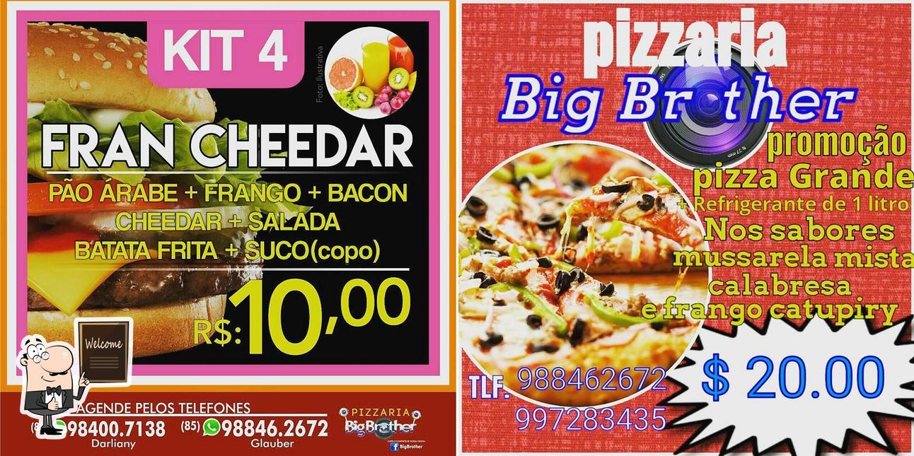 Here's an image of Pizzaria big brother