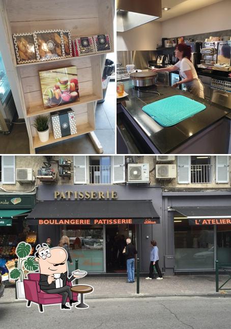 Découvrez l'intérieur de Boulangerie Patisserie Clemenceau