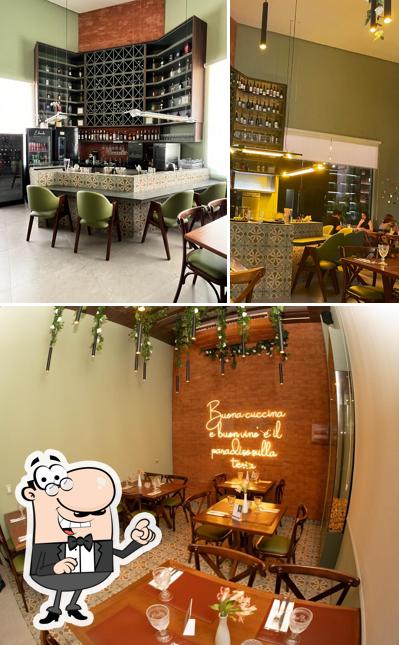 O interior do Eduarda Cozinha