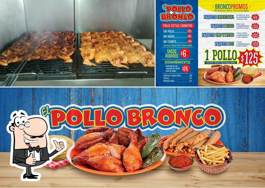 Здесь можно посмотреть изображение ресторана "El Pollo Bronco"