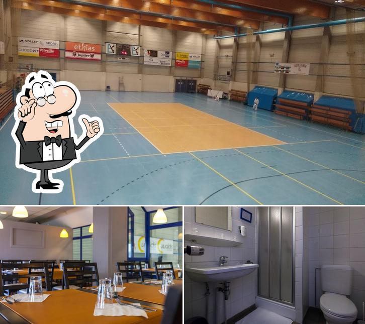 Check out how Eurovolley Center looks inside