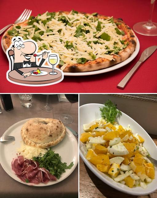 Cibo al Giro Di Vite Osteria e Pizza