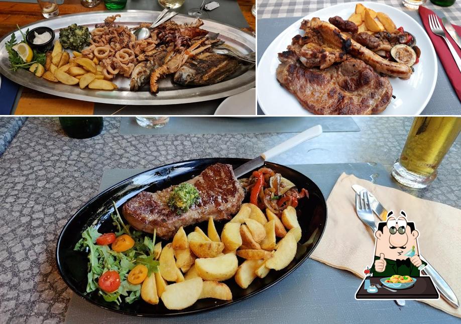 Fritto misto al Konoba Dišpet