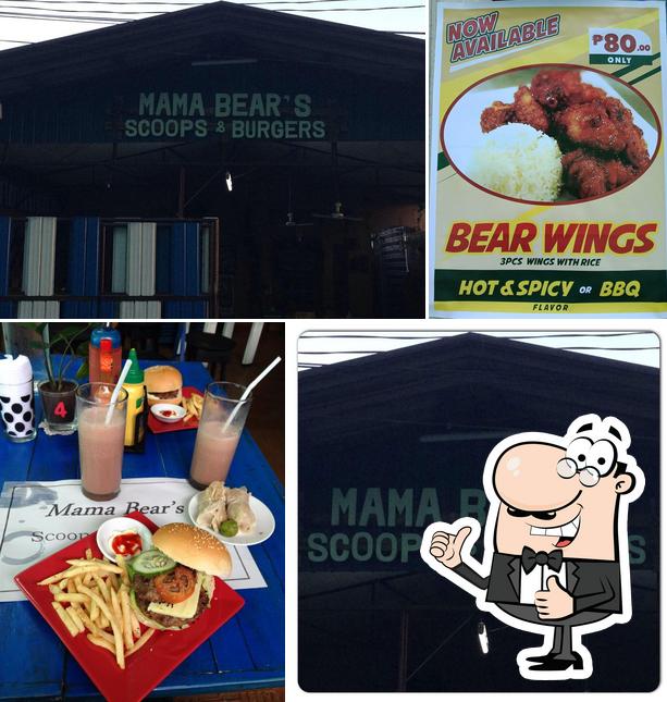 Mama Bear's Scoops & Burgers restaurant, Lipa Restaurant reviews