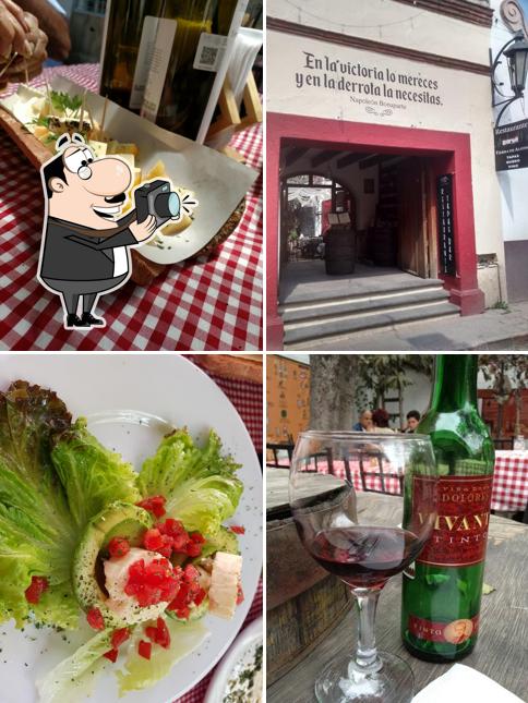 Здесь можно посмотреть изображение ресторана "Museo del Queso y el Vino"