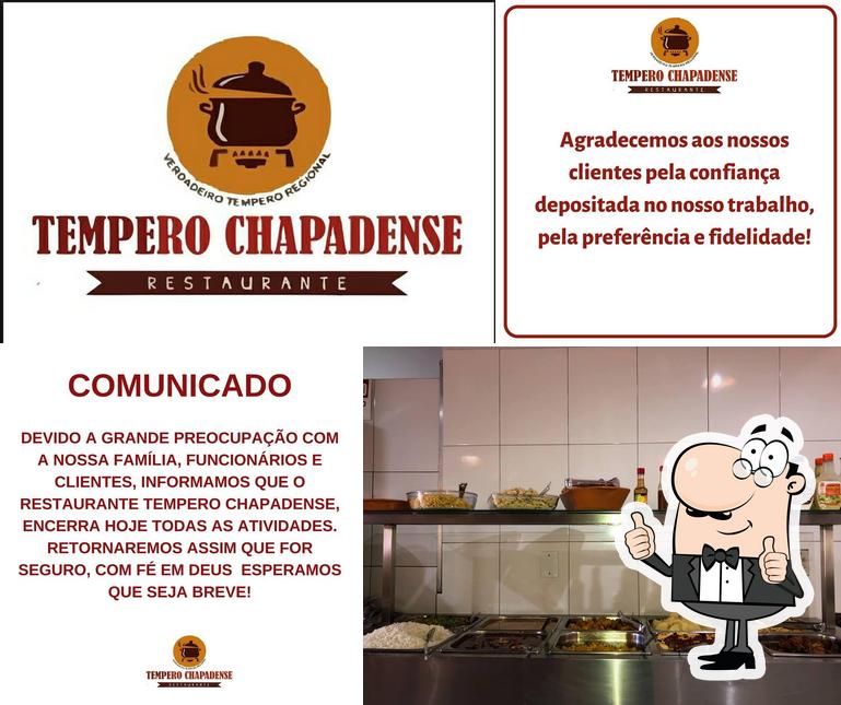 Look at this photo of Restaurante Tempero Chapadense