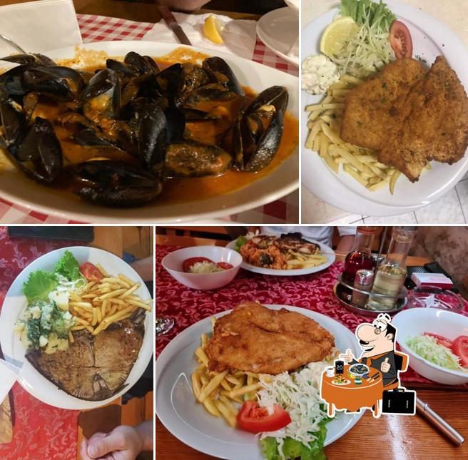 Cozze al Restoran Laguna Makarska