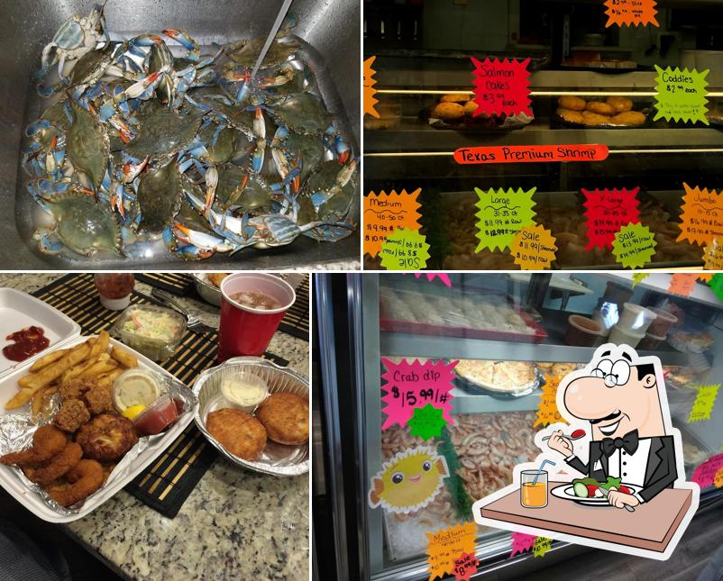 River City Crabs & Seafood in Havre de Grace Restaurant menu and reviews