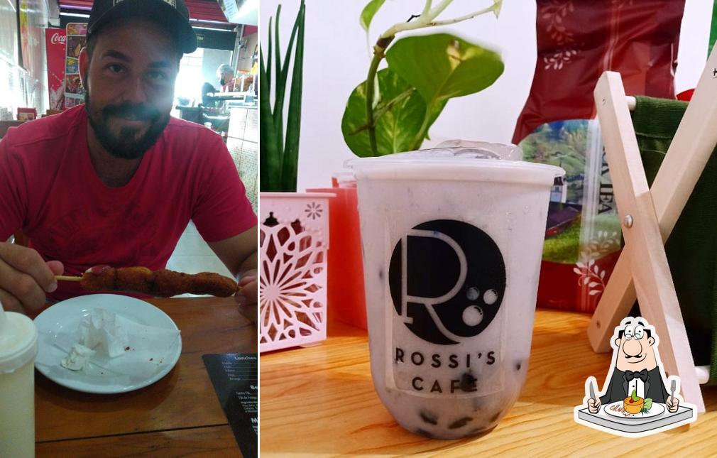 Comida em Rossi Café