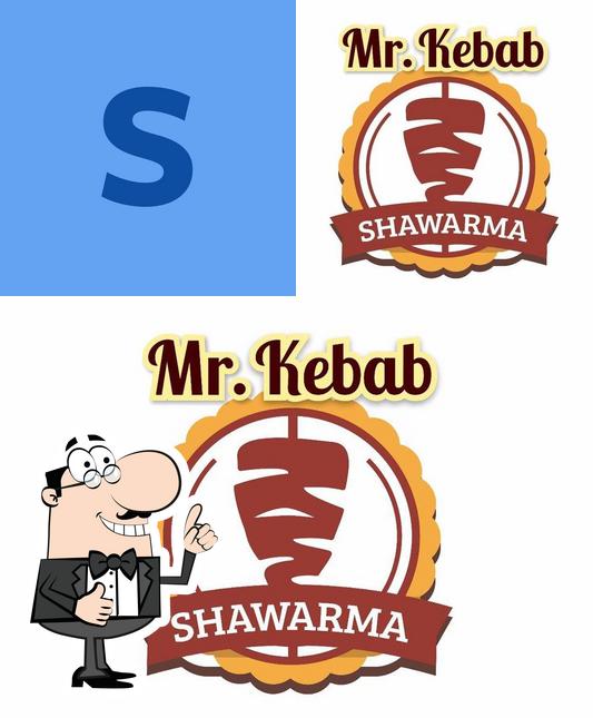 Here's a pic of Shawarma Mr. Kebab