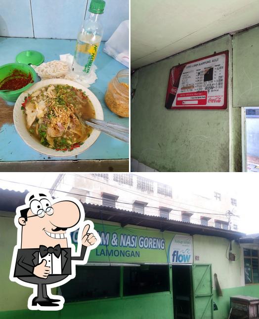 See this image of Soto Ayam Kampung Asli Lamongan Bapak Wujud